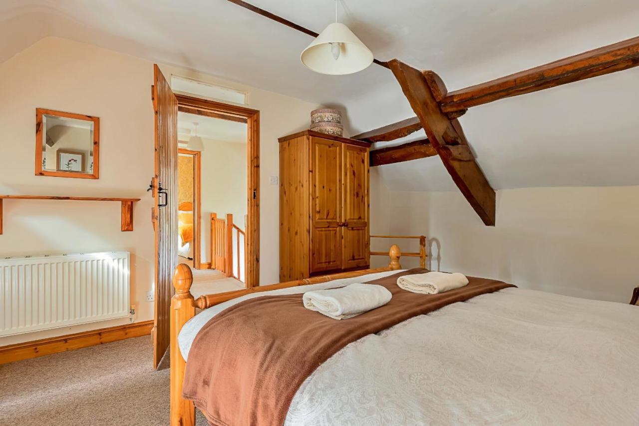 Finest Retreats - Fives Court Cottage North Cheriton ภายนอก รูปภาพ